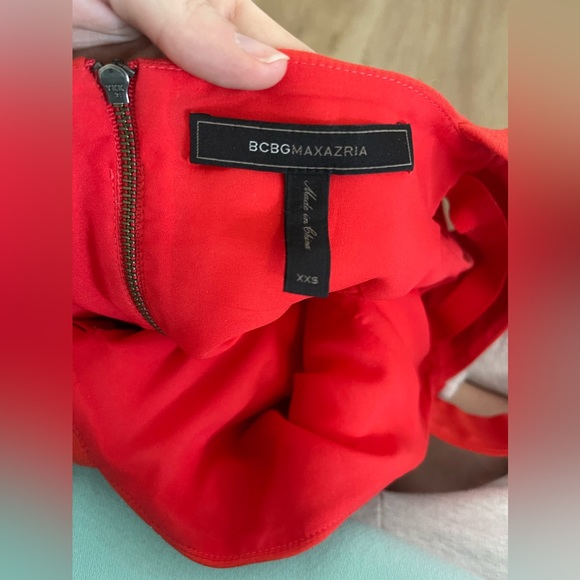 BCBGMAXAZRIA-EMELYA top - Picture 4 of 4